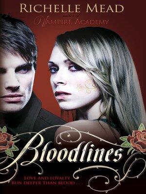 cover image of Bloodlines (book 1)